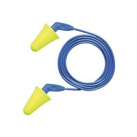 3M 318-4001 3M Multiple Use E-A-R Push-Ins SoftTouch Narrow to Wide Foam Corded Earplugs With Pistol-Grip